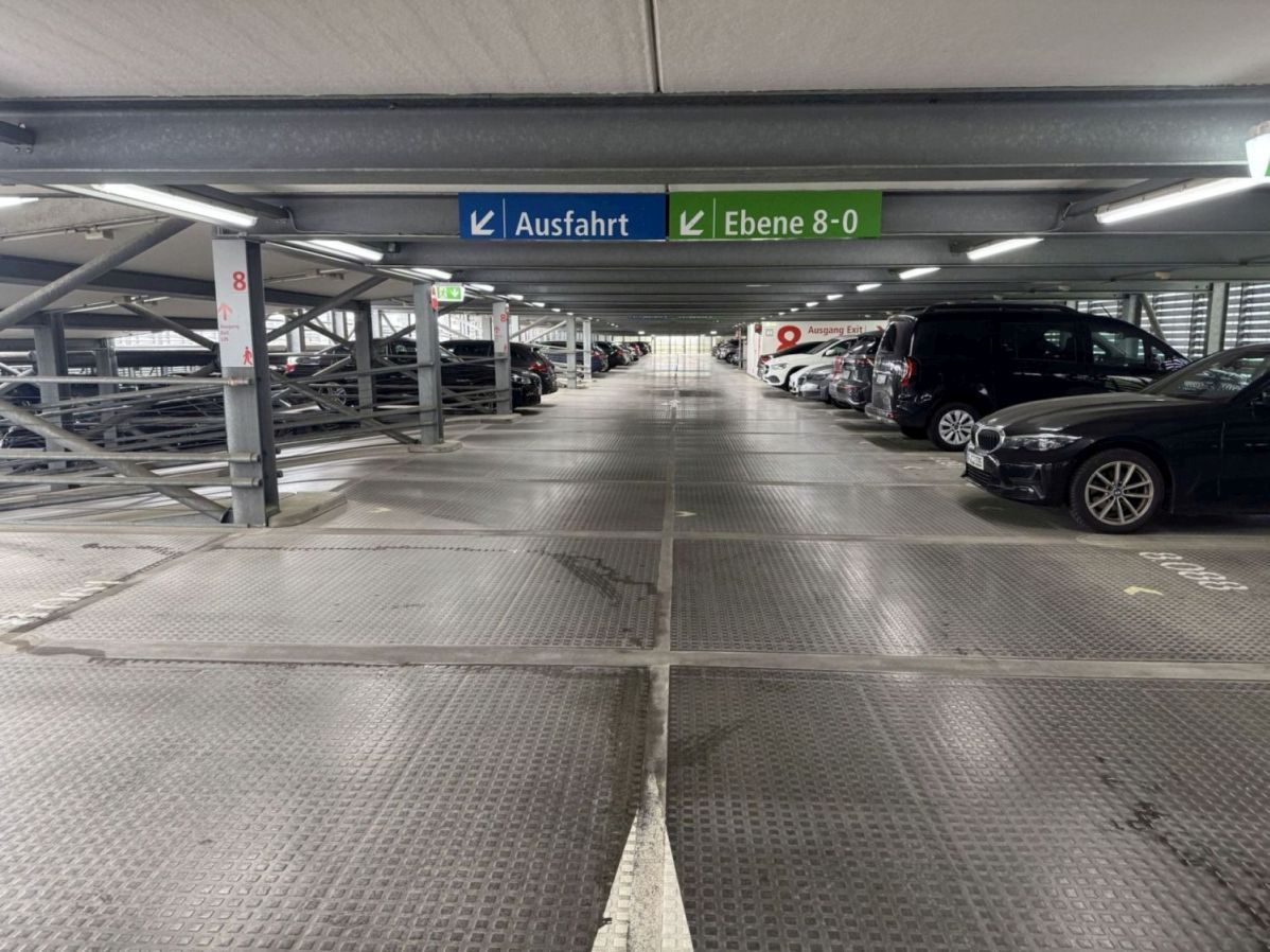 Mein Valet Frankfurt – Valet - Parkhaus (Ost) 4
