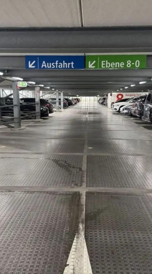 Mein Valet Frankfurt – Valet - Parkhaus (Ost) 4