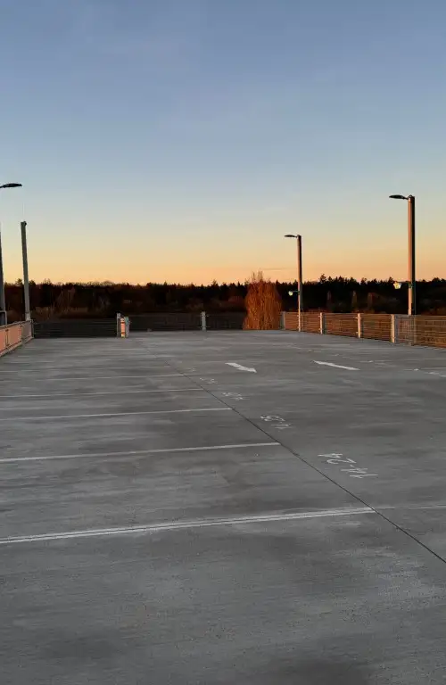 Park and Fly PRO Hamburg – Shuttle - Außenparkplatz (Oberdeck) 3
