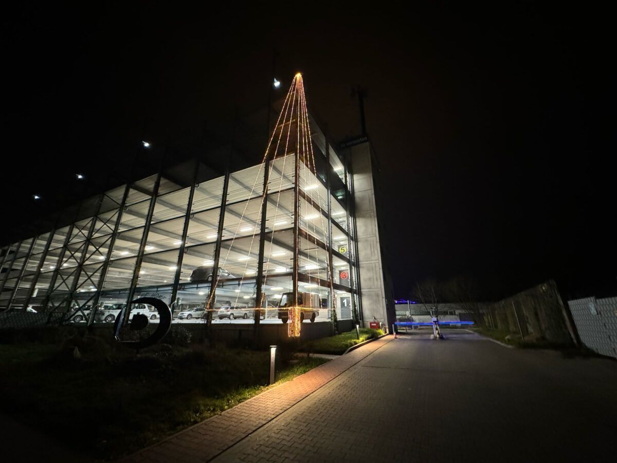 Park and Fly PRO Hamburg – Shuttle - Parkhaus 5