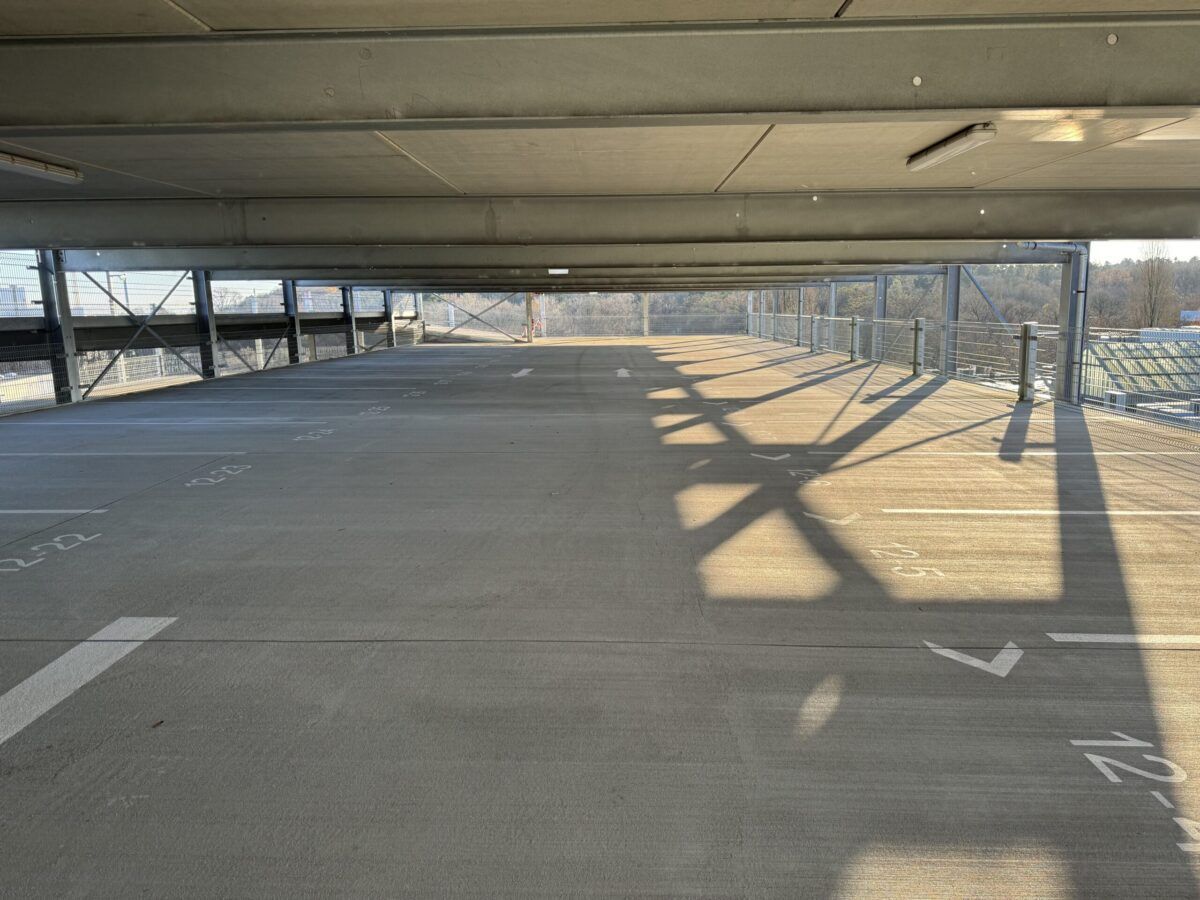 Park and Fly PRO Hamburg – Shuttle - Parkhaus 3