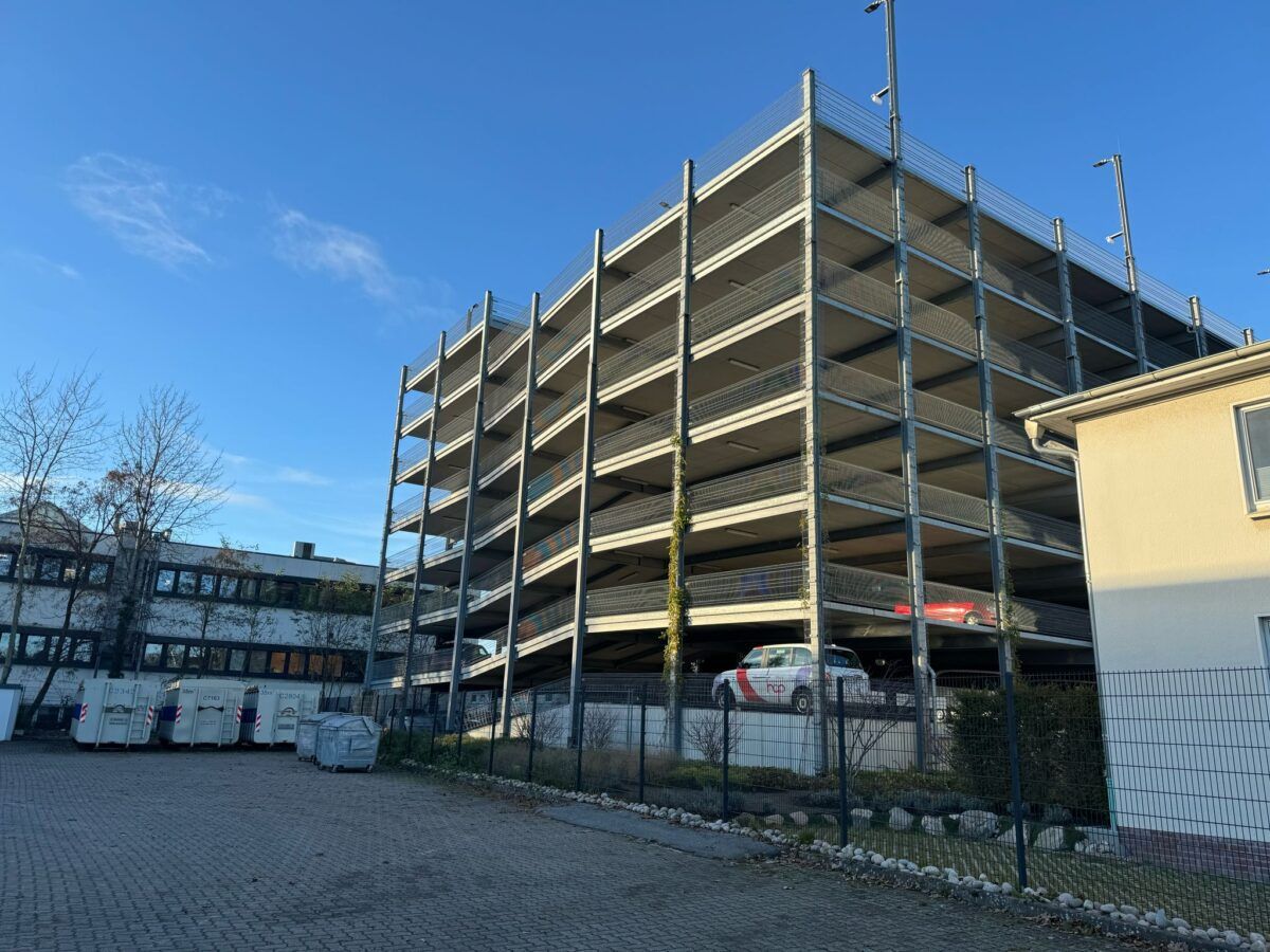 Park and Fly PRO Hamburg – Shuttle - Parkhaus