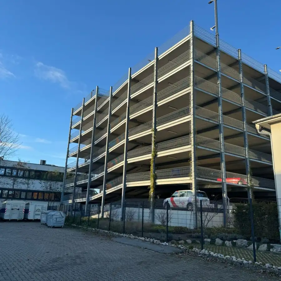 Park and Fly PRO Hamburg – Shuttle - Parkhaus