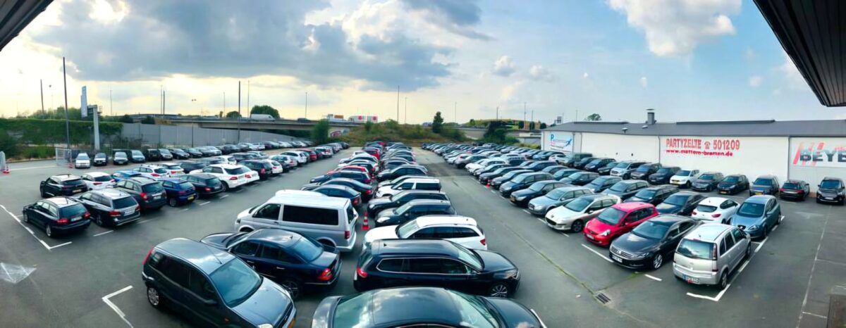 Parkservice Bremen – Shuttle – Außenparkplatz 4