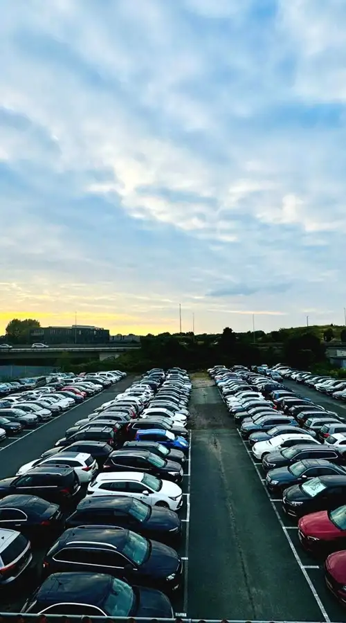 Parkservice Bremen – Valetparking – Außenparkplatz 2