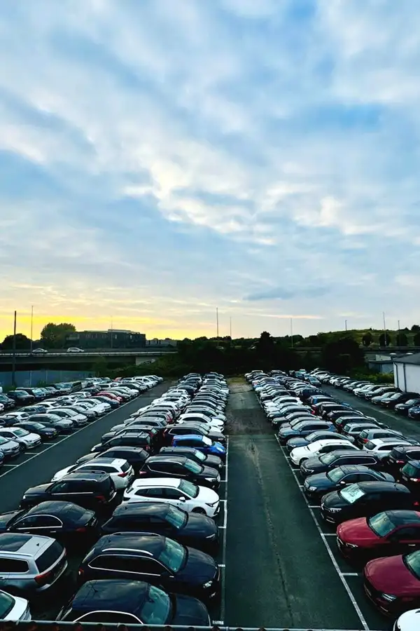 Parkservice Bremen – Shuttle – Außenparkplatz