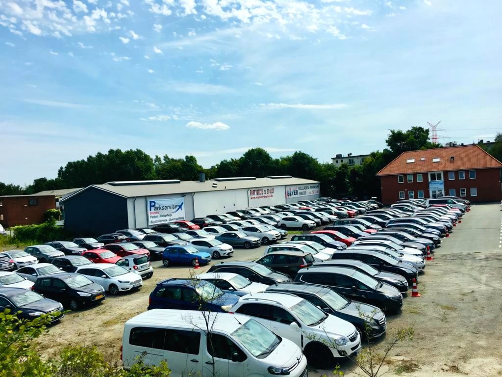 Parkservice Bremen – Valetparking – Außenparkplatz