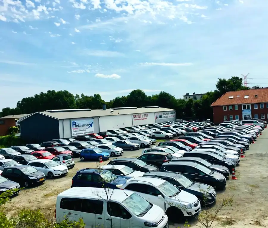 Parkservice Bremen – Valetparking – Außenparkplatz
