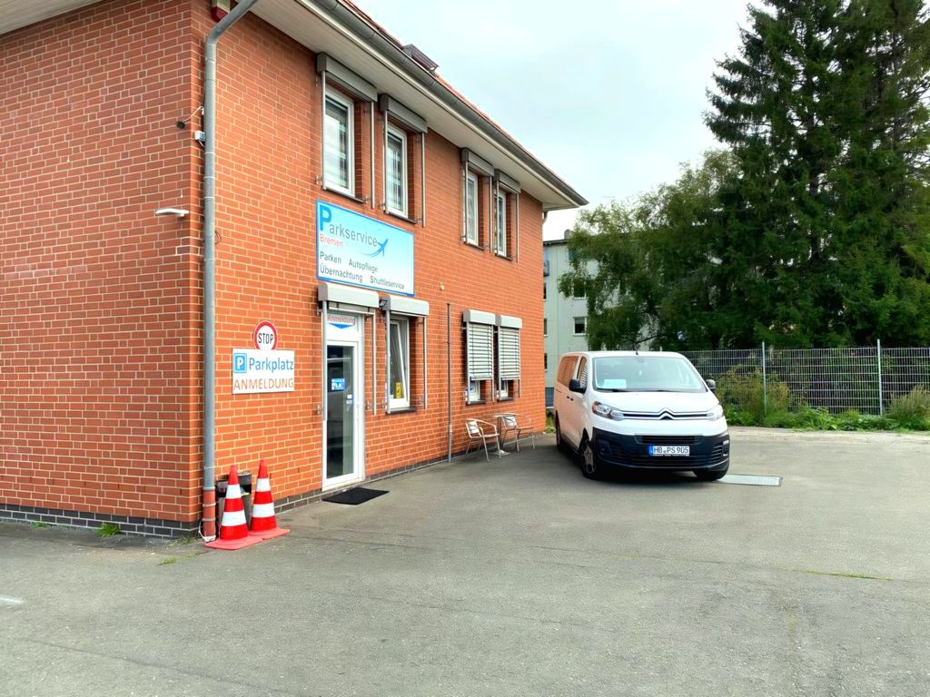 Parkservice Bremen – Shuttle – Außenparkplatz 5