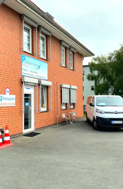 Parkservice Bremen – Shuttle – Außenparkplatz 5