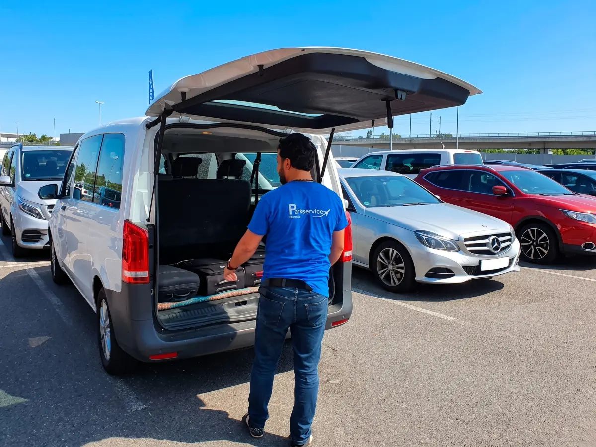 Parkservice Bremen – Shuttle – Außenparkplatz