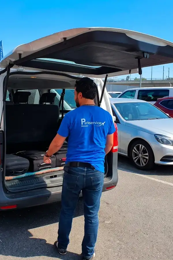 Parkservice Bremen – Shuttle – Außenparkplatz
