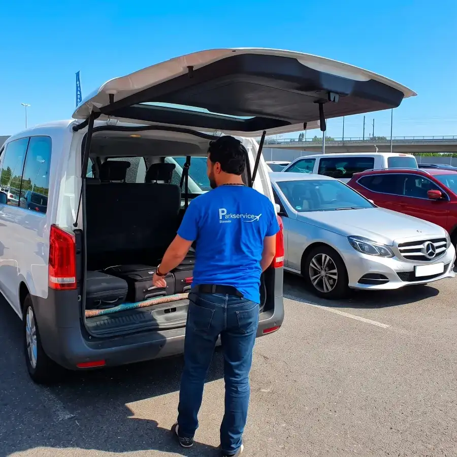 Parkservice Bremen – Shuttle – Outdoor Parking