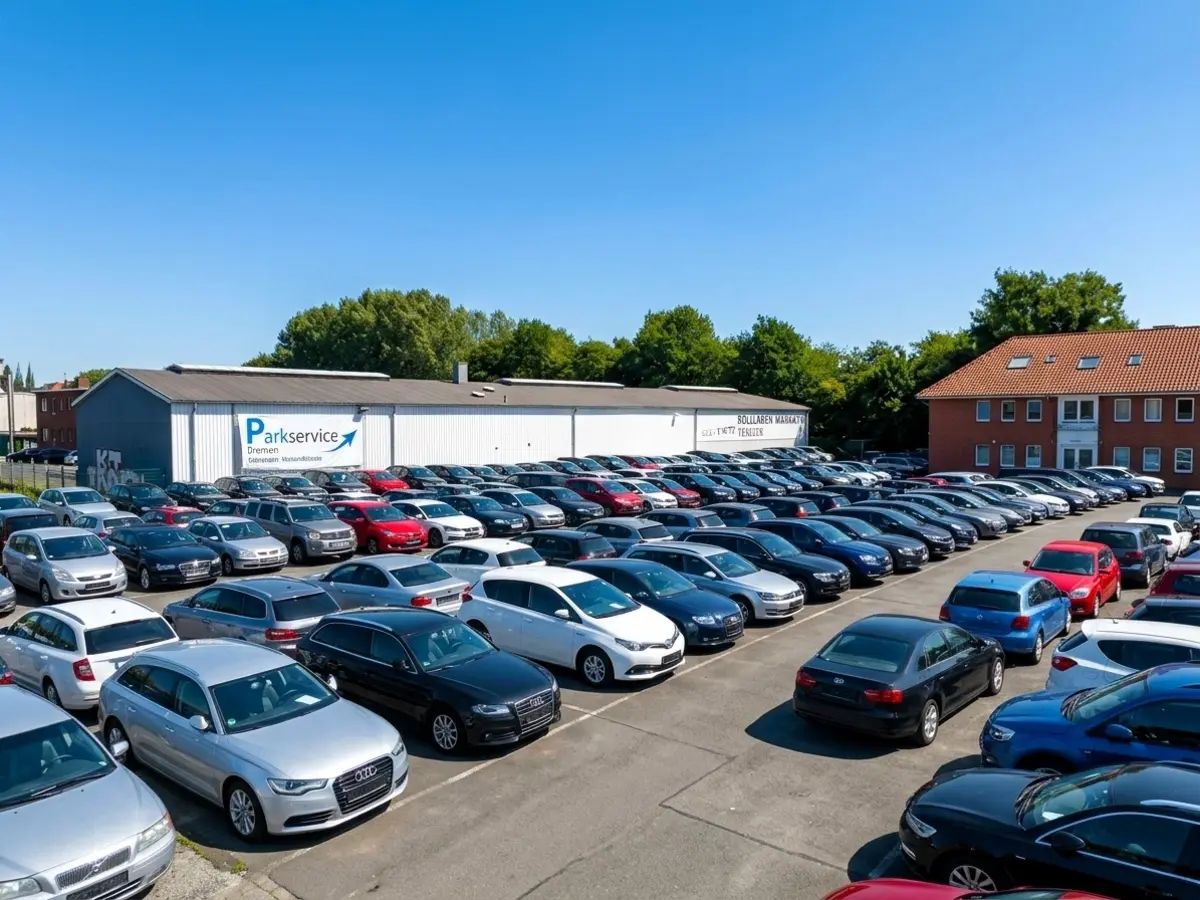 Parkservice Bremen – Vale Park Hizmeti – Açık Otopark 2