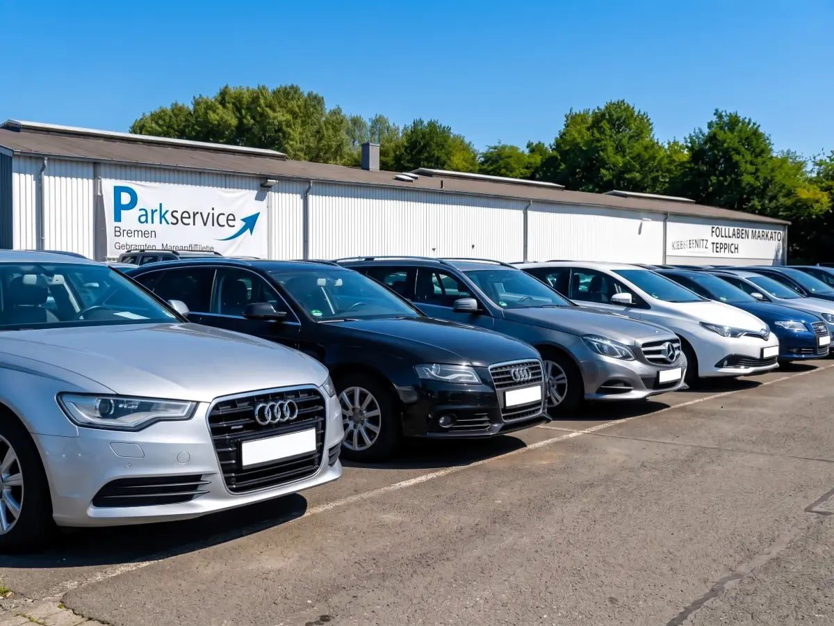 Parkservice Bremen – Valetparking – Außenparkplatz