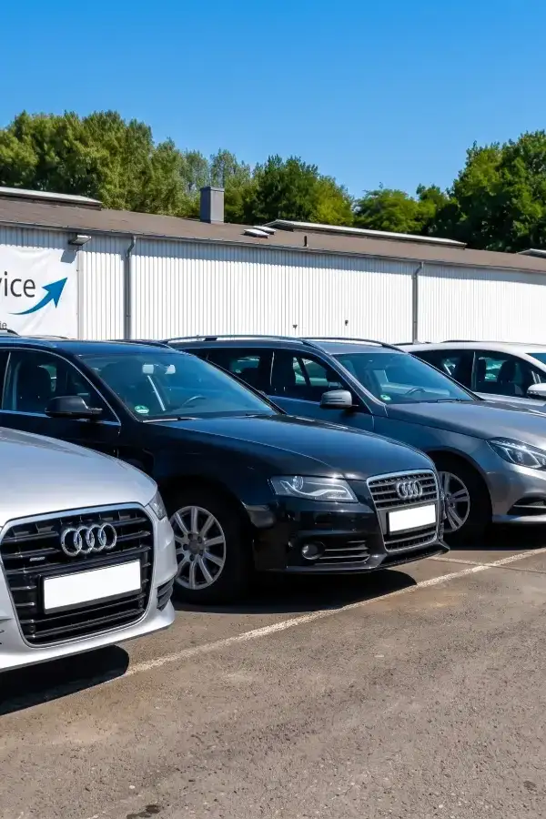 Parkservice Bremen – Valetparking – Außenparkplatz