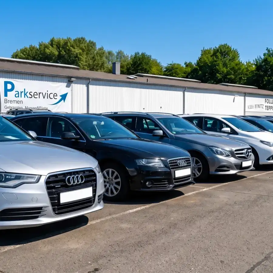 Parkservice Bremen – Valetparking – Buitenparkeerplaats