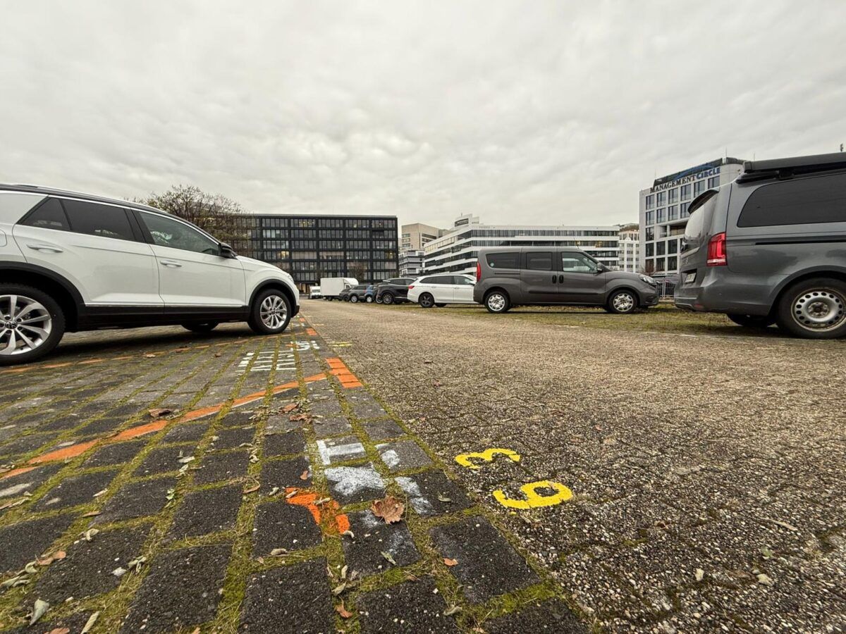 Safely-Parking Frankfurt – Valet - Außenparkplatz 3