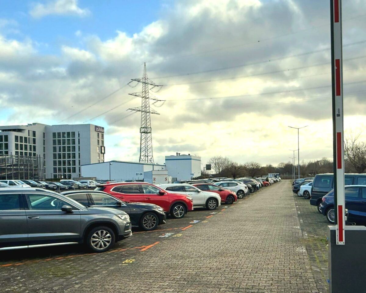 Safely-Parking Frankfurt – Valet - Außenparkplatz