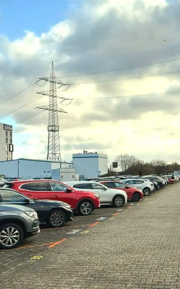 Safely-Parking Frankfurt – Valet - Außenparkplatz