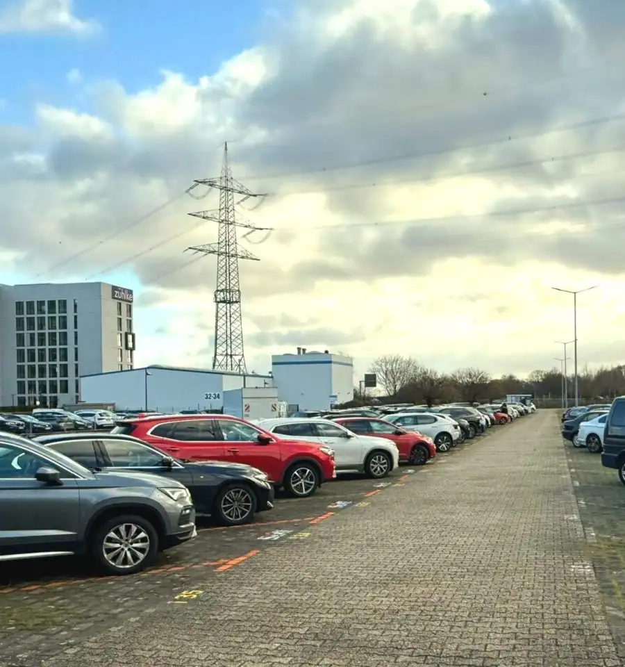 Safely-Parking Frankfurt – Valet - Außenparkplatz