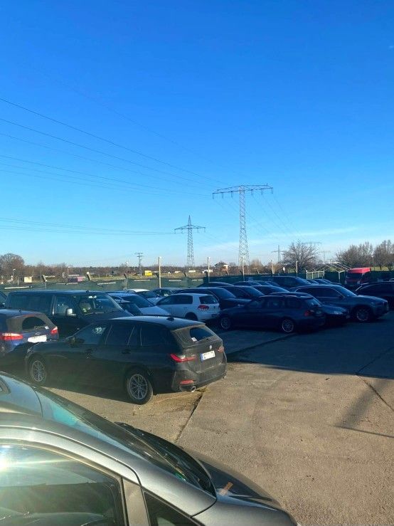 Schlau-Parken Leipzig – Shuttle – Außenparkplatz 5