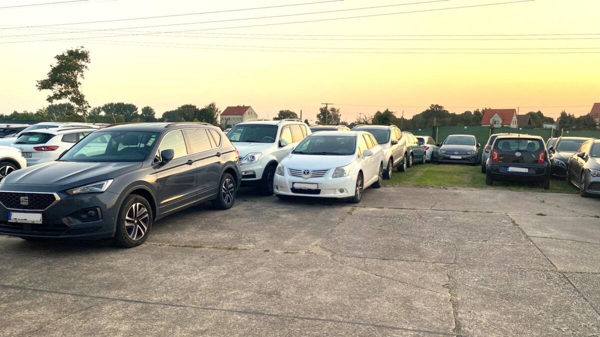 Schlau-Parken Leipzig – Shuttle – Außenparkplatz