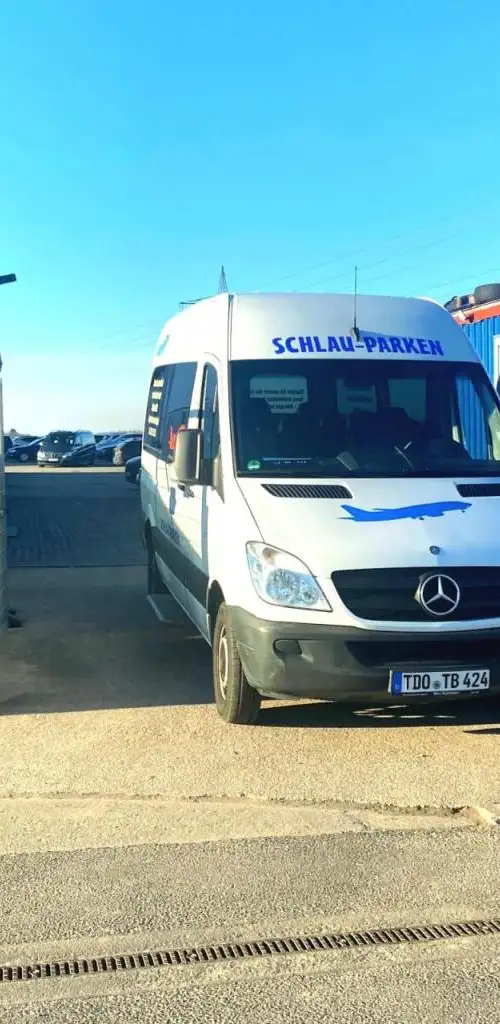 Schlau-Parken Leipzig – Shuttle – Außenparkplatz 3