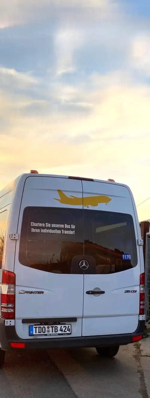 Schlau-Parken Leipzig – Shuttle – Außenparkplatz 2