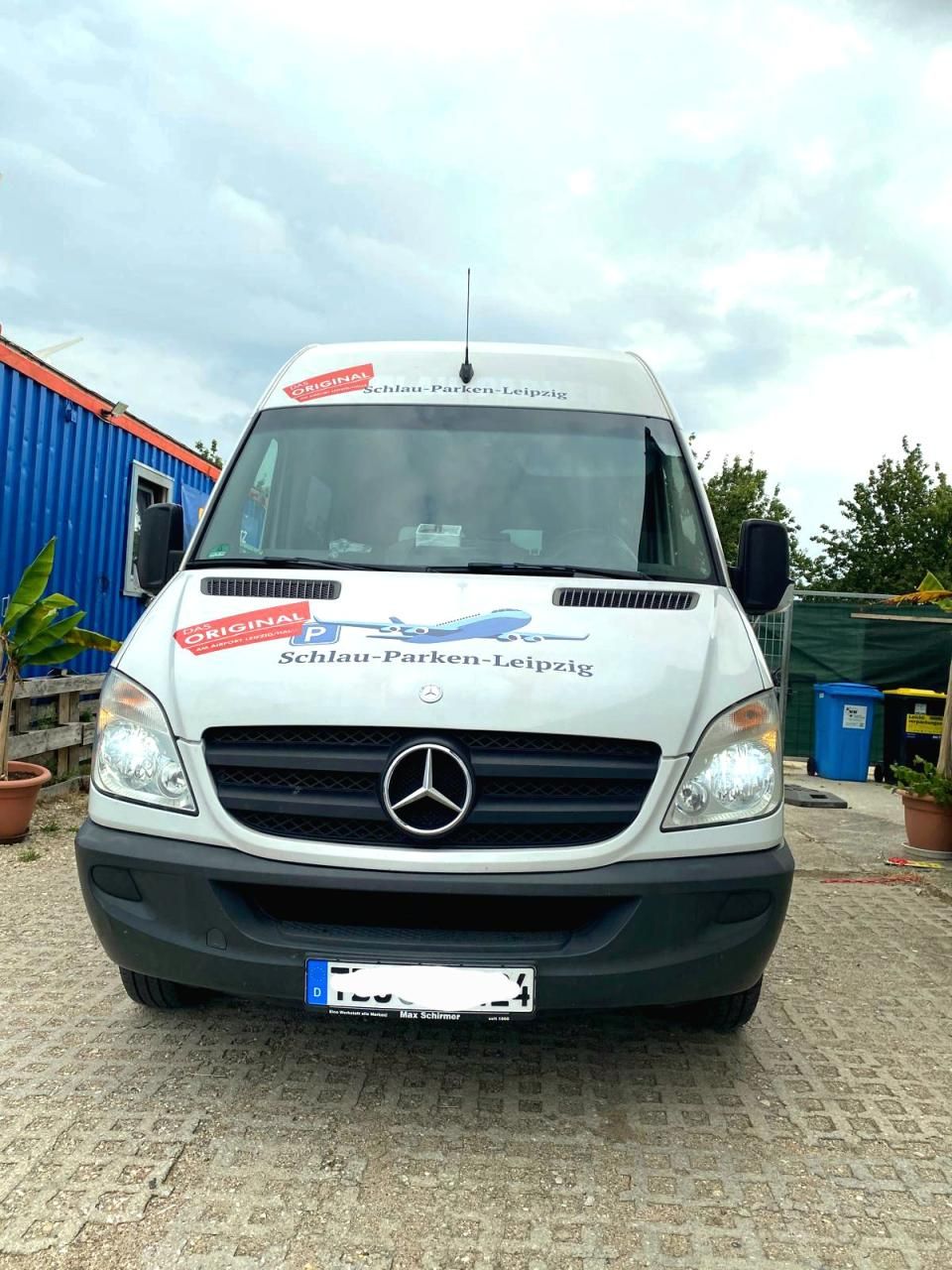Schlau-Parken-Leipzig – Valet – Außenparkplatz 4