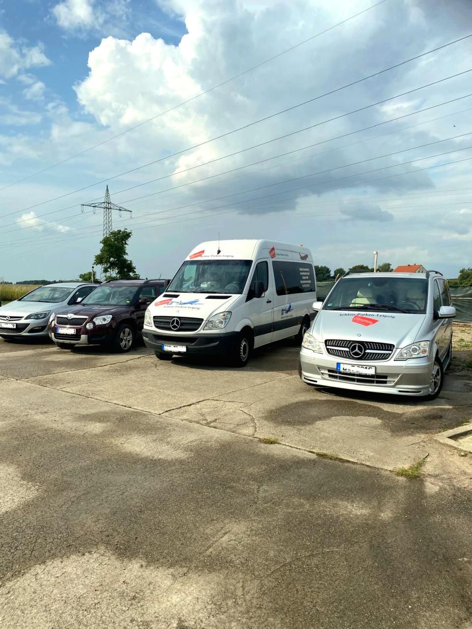 Schlau-Parken-Leipzig – Valet – Außenparkplatz 3