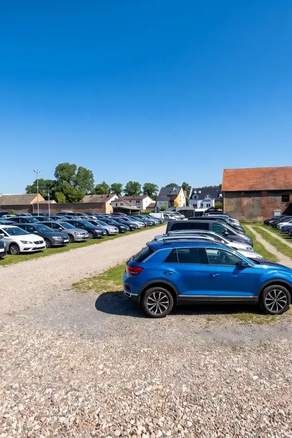 Skyparking Berlin – Shuttle – Außenparkplatz