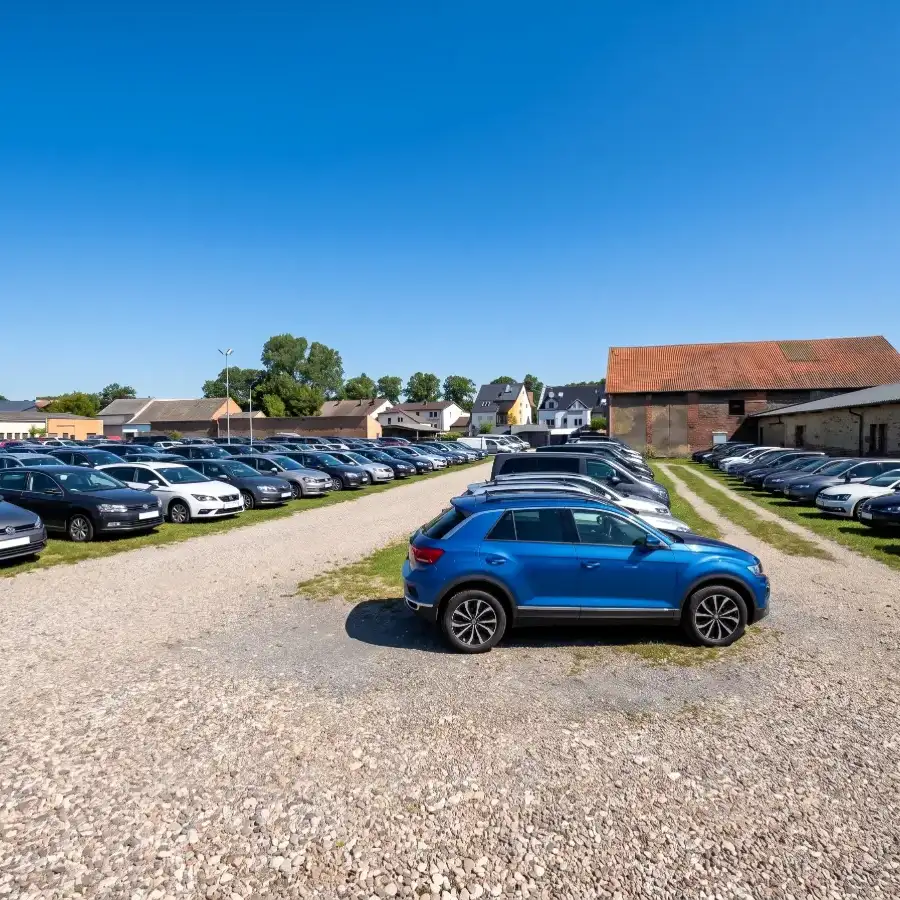 Skyparking Berlin – Shuttle – Außenparkplatz