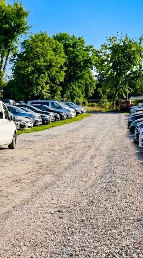 Skyparking Berlin – Shuttle – Außenparkplatz 3