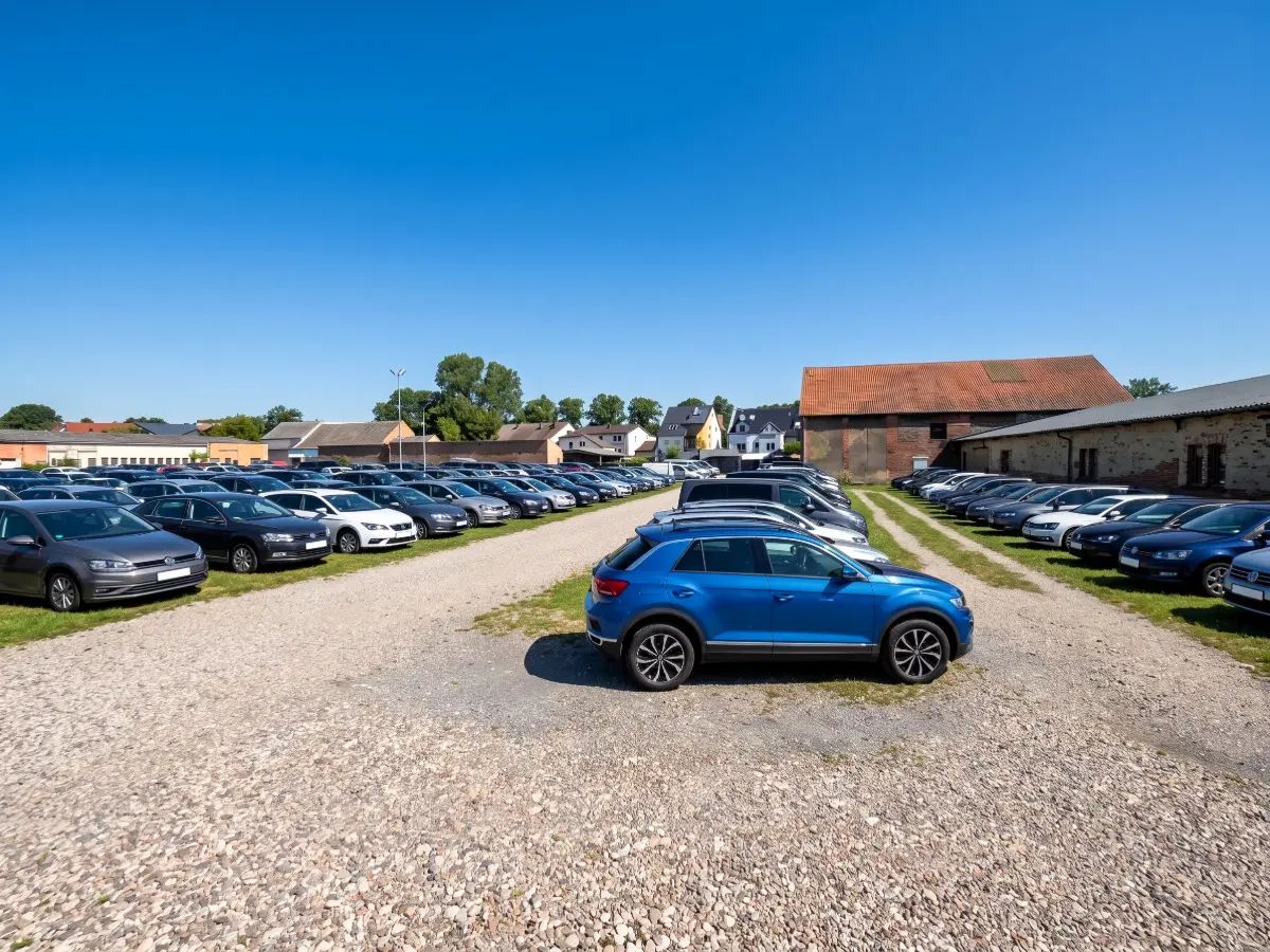 Skyparking Berlijn – Valet – Parkeerplaats buiten 4