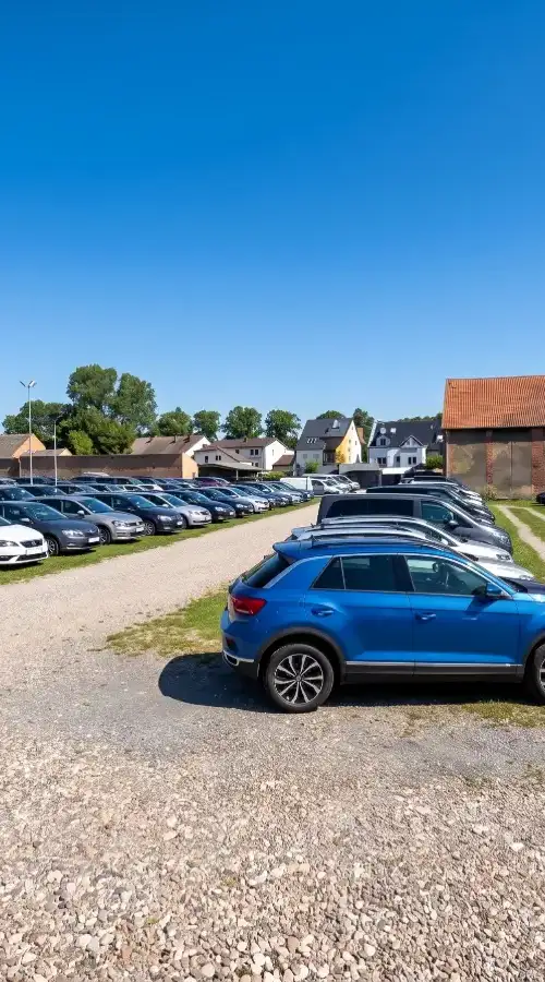 Skyparking Berlijn – Valet – Parkeerplaats buiten 4