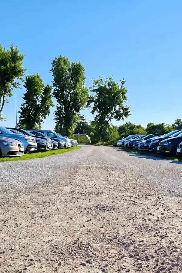 Skyparking Berlin – Valet– Außenparkplatz
