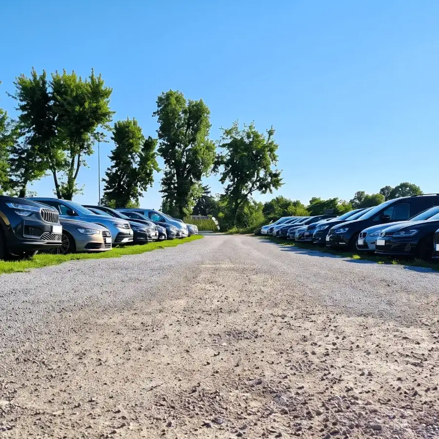 Skyparking Berlijn – Valet – Parkeerplaats buiten