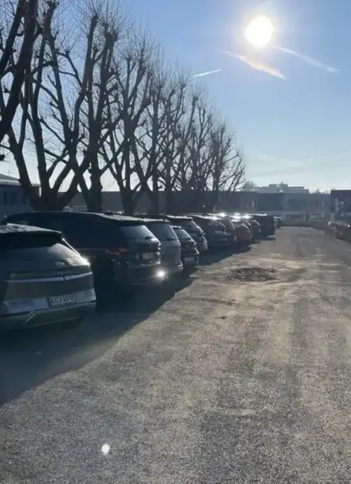 Trustpark Frankfurt - Valet - Außenparkplatz 4