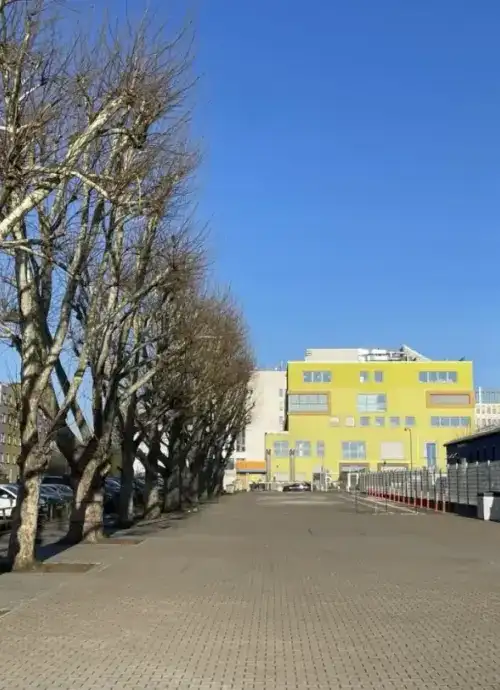 Trustpark Frankfurt - Valet - Außenparkplatz 5