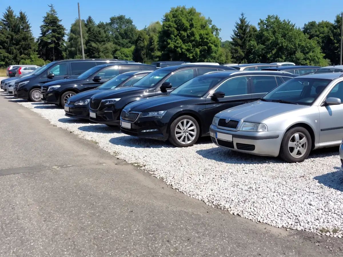 WeParking Berlin – Shuttle – Außenparkplatz 2