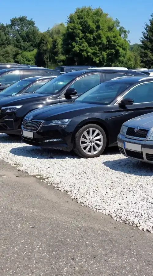 WeParking Berlin – Shuttle – Außenparkplatz 2