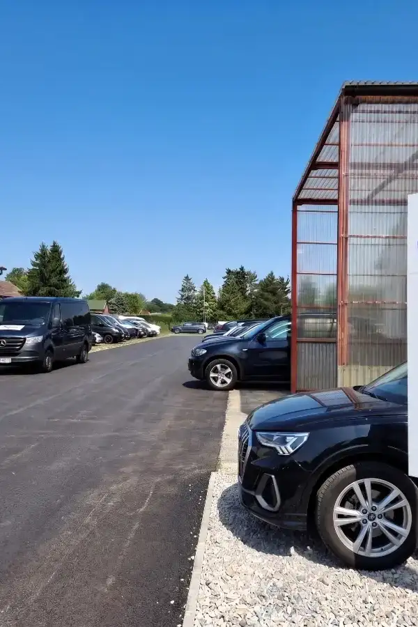WeParking Berlin – Shuttle – Außenparkplatz