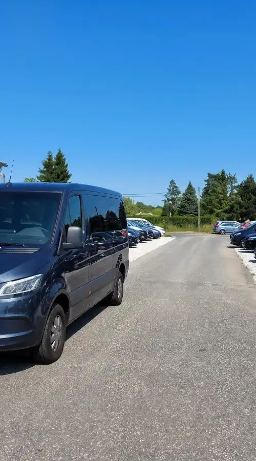 WeParking Berlin – Shuttle – Außenparkplatz 4