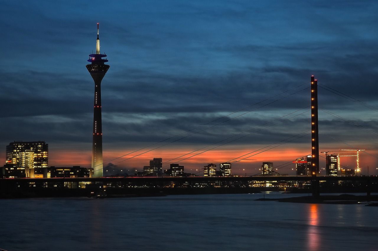 Parkeren op de luchthaven van Düsseldorf – gemakkelijk online vergelijken
